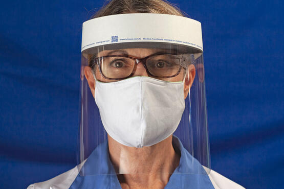 eye protection shield medical